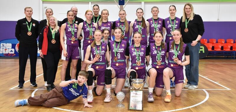 БК «Горизонт» – бронзовый призер XXXIV BETERA-чемпионата Беларуси среди женских команд